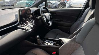 Toyota C-HR 1.8 Hybrid Design 5dr CVT