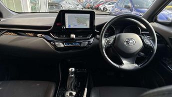 Toyota C-HR 1.8 Hybrid Design 5dr CVT
