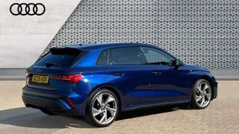 Audi A3 35 TFSI Black Edition 5dr S Tronic