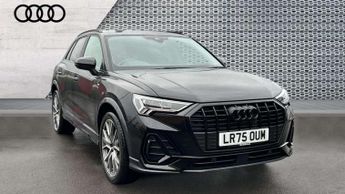 Audi Q3 35 TFSI Black Edition 5dr S Tronic [20" Alloy]