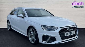 Audi A4 40 TFSI 204 S Line 5dr S Tronic