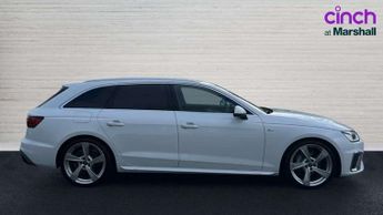 Audi A4 Avant 40 TFSI 204 S Line 5dr S Tronic