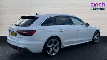 Audi A4 Avant 40 TFSI 204 S Line 5dr S Tronic
