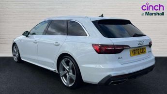 Audi A4 Avant 40 TFSI 204 S Line 5dr S Tronic