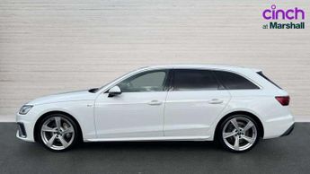 Audi A4 Avant 40 TFSI 204 S Line 5dr S Tronic
