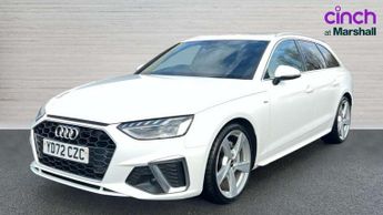 Audi A4 Avant 40 TFSI 204 S Line 5dr S Tronic