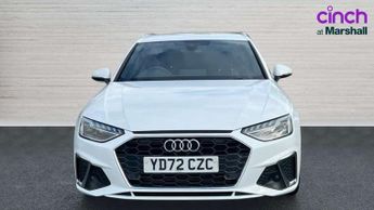 Audi A4 Avant 40 TFSI 204 S Line 5dr S Tronic