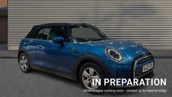 MINI Convertible 1.5 Cooper Classic 2dr Auto [Nav Pack]