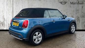 MINI Convertible 1.5 Cooper Classic 2dr Auto [Nav Pack]