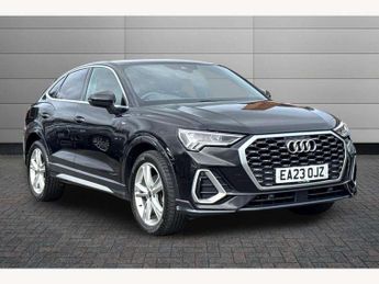 Audi Q3 35 TDI S Line 5dr S Tronic