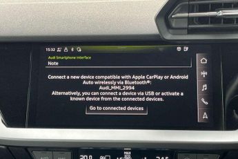 Audi A3 40 TFSI e Sport 5dr S Tronic