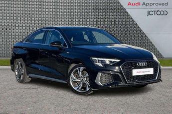 Audi A3 35 TFSI S Line 4dr