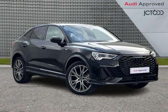 Audi Q3 35 TFSI Black Edition 5dr S Tronic [20" Alloy]