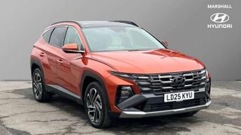 Hyundai Tucson 1.6T Hybrid Ultimate 5dr Auto