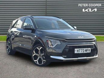 Kia Niro 1.6 GDi Hybrid 3 5dr DCT