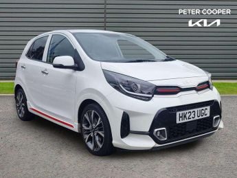Kia Picanto 1.0T GDi GT-line S 5dr [4 seats]