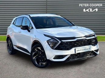 Kia Sportage 1.6T GDi 48V ISG GT-Line 5dr DCT