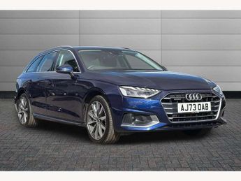 Audi A4 40 TDI 204 Quattro Sport 5dr S Tronic [17" Alloy]