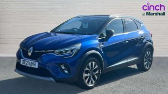 Renault Captur 1.3 TCE 140 S Edition 5dr EDC