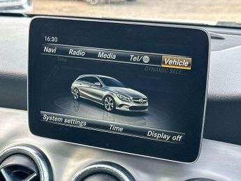Mercedes-Benz CLA Shooting Brake CLA 220 AMG Line Night Ed Plus 4Matic 5dr Tip Auto