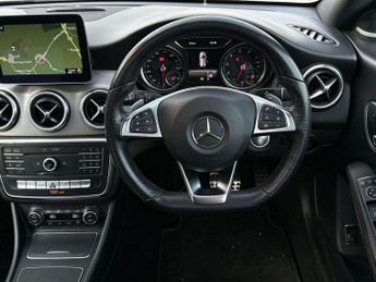 Mercedes-Benz CLA Shooting Brake CLA 220 AMG Line Night Ed Plus 4Matic 5dr Tip Auto