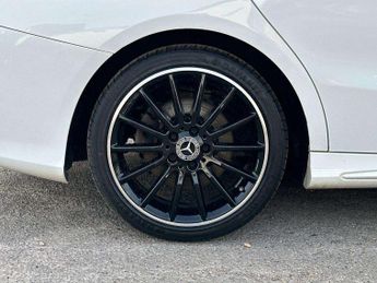Mercedes-Benz CLA Shooting Brake CLA 220 AMG Line Night Ed Plus 4Matic 5dr Tip Auto