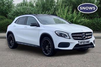 Mercedes GLA GLA 200 AMG Line Edition Plus 5dr Auto
