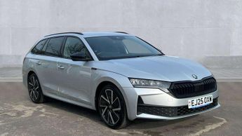 Skoda Octavia Estate 1.5 TSI 150 e-TEC Sportline 5dr DSG
