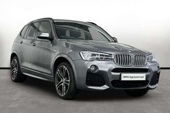 BMW X3 xDrive35d M Sport 5dr Step Auto
