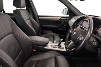 BMW X3 xDrive35d M Sport 5dr Step Auto