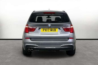 BMW X3 xDrive35d M Sport 5dr Step Auto