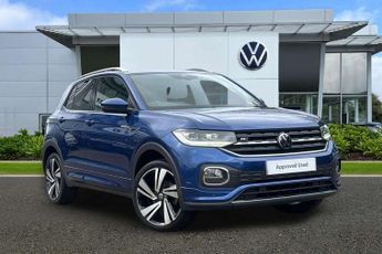 Volkswagen T-Cross 1.0 TSI 110 R-Line 5dr