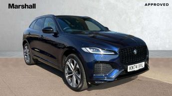 Jaguar F-Pace 2.0 D200 R-Dynamic HSE Black 90th Anniv 5dr Auto