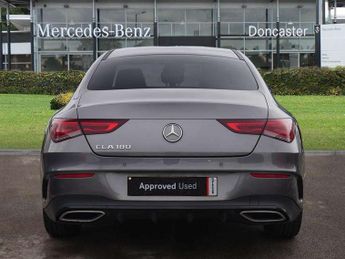 Mercedes-Benz CLA CLA 180 AMG Line Premium 4dr Tip Auto
