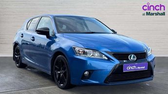 Lexus CT 200h 1.8 Sport 5dr CVT Auto
