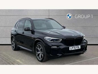 BMW X5 xDrive40d MHT M Sport 5dr Auto