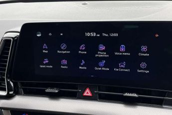 Kia Sportage 1.6T GDi 48V ISG 3 5dr DCT