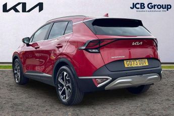 Kia Sportage 1.6T GDi 48V ISG 3 5dr DCT