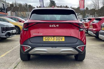 Kia Sportage 1.6T GDi 48V ISG 3 5dr DCT