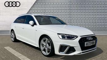 Audi A4 40 TFSI 204 S Line 5dr S Tronic