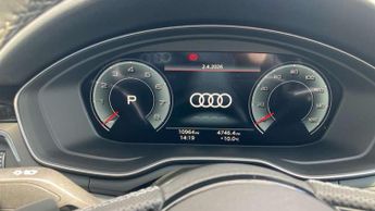 Audi A4 Avant 40 TFSI 204 S Line 5dr S Tronic