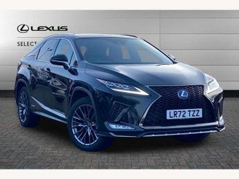 Lexus RX 450h 3.5 F-Sport 5dr CVT