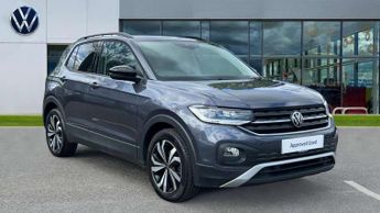 Volkswagen T-Cross 1.0 TSI Black Edition 5dr