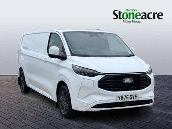 Ford Transit 2.5 PHEV 232ps H1 Van Limited Auto