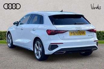 Audi A3 35 TFSI S Line 5dr S Tronic