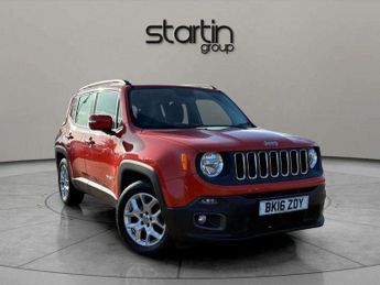 Jeep Renegade 1.4 Multiair Longitude 5dr