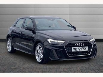 Audi A1 30 TFSI 110 S Line 5dr S Tronic