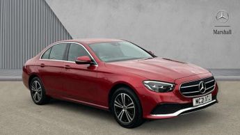 Mercedes E Class E220d Sport 4dr 9G-Tronic