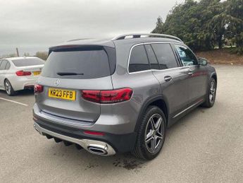 Mercedes-Benz GLB GLB 200 AMG Line 5dr 7G-Tronic