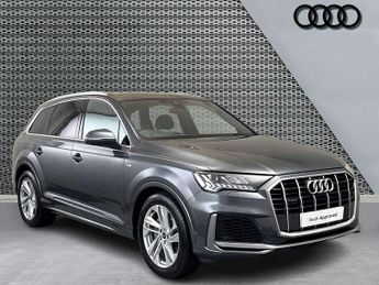 Audi Q7 55 TFSI Quattro Black Edition 5dr Tiptronic